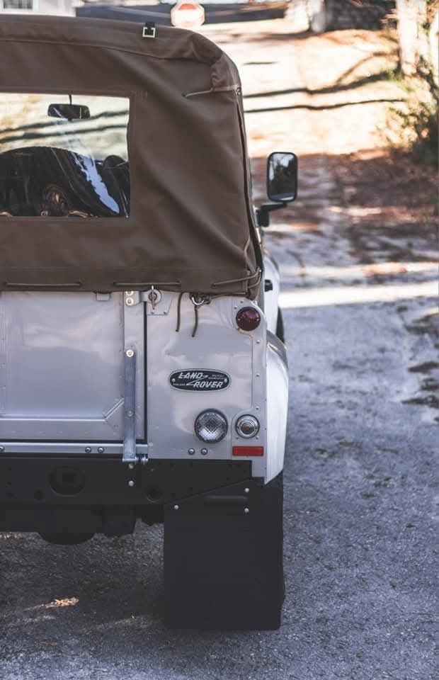 Defender 90 soft top