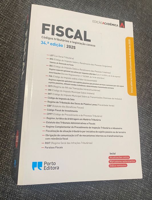 Livro FISCAL 2025