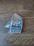 NOWA! PIN przypinka House Flipper 2 Kolekcjonerska Gra OKAZJA!