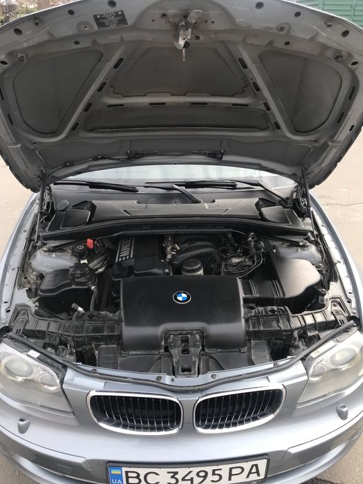 BMW e87 116i 2007p обмін на бус