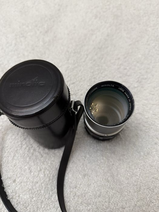 Minolta MC tele rokkor pf  1:28 f 135 Обʼєктив