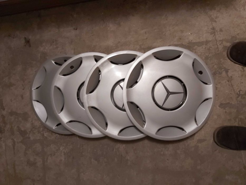 Kolpaki 15 Mercedes