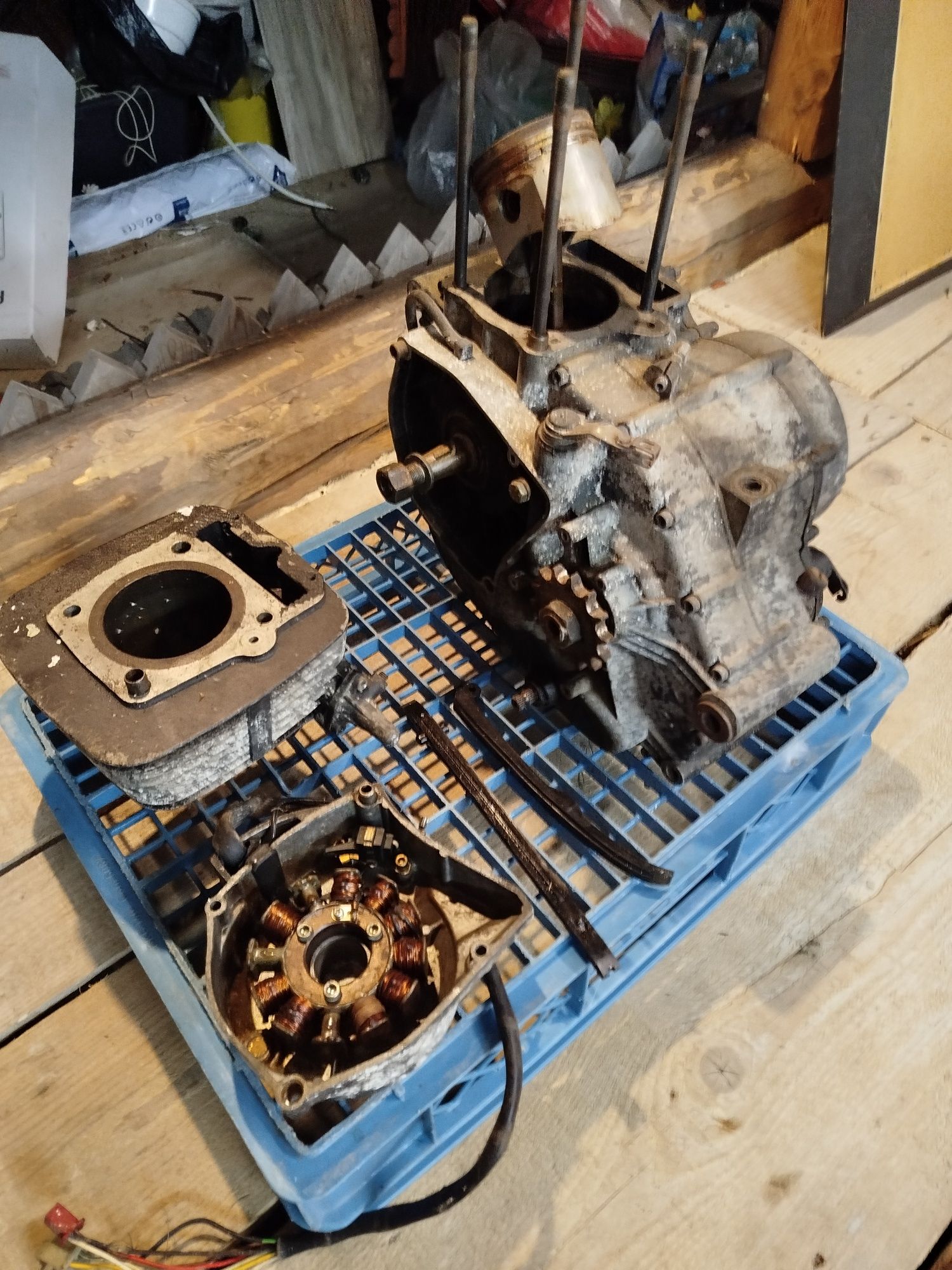 Cagiva Ar 350 stator iskrownik