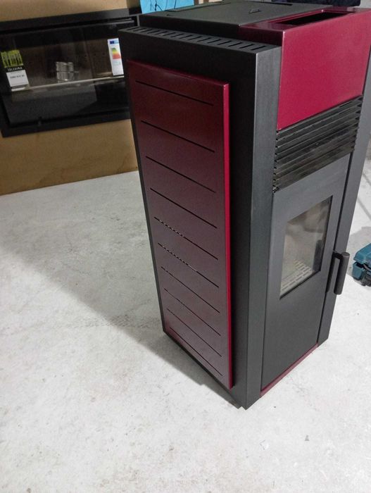 Salamandra a pellets - Solzaima (Alpes 10kw)