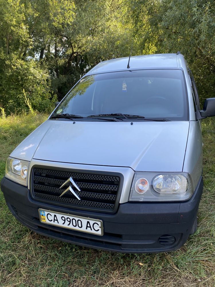 Пропонується  до продажу Citroën Jumpy