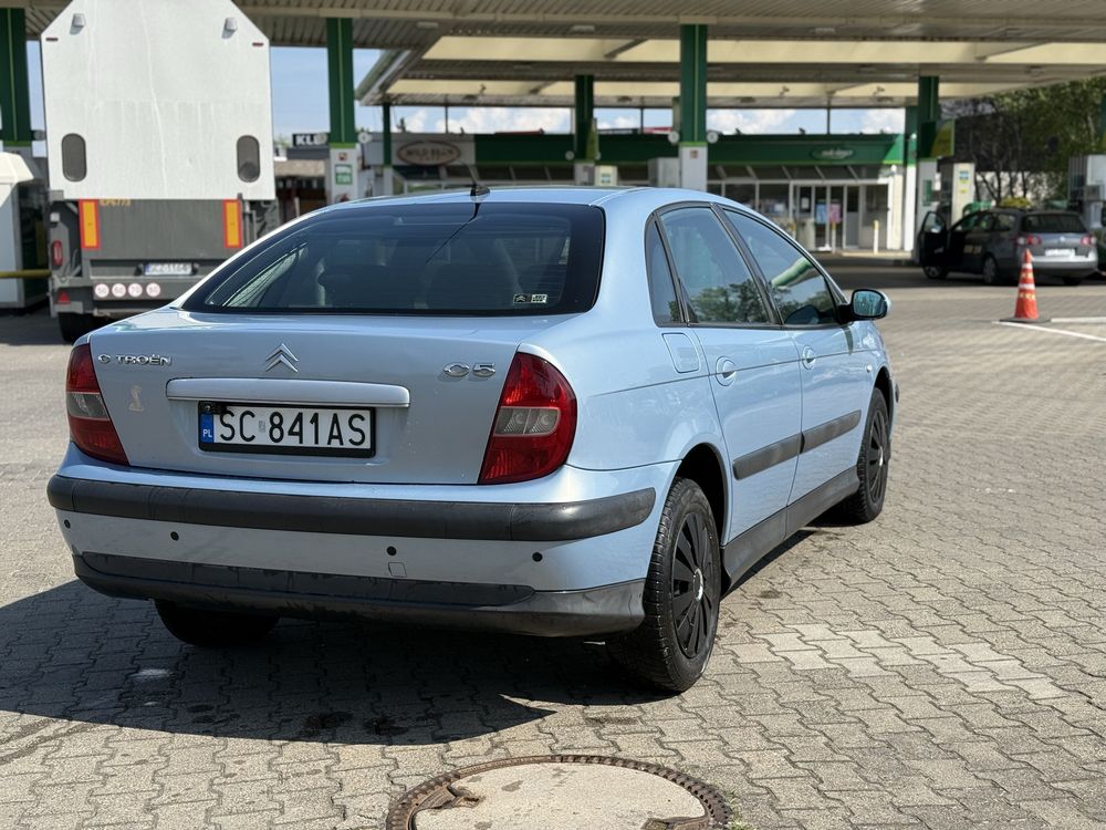 Citroen C5 I 1.8 Benzyna, Klima, Sprawny, Bez Rdzy, Nowy rozrząd!