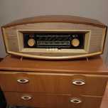 Radio lampowe Diora Ramona - retro vintage PRL, pierwszy właściciel.
