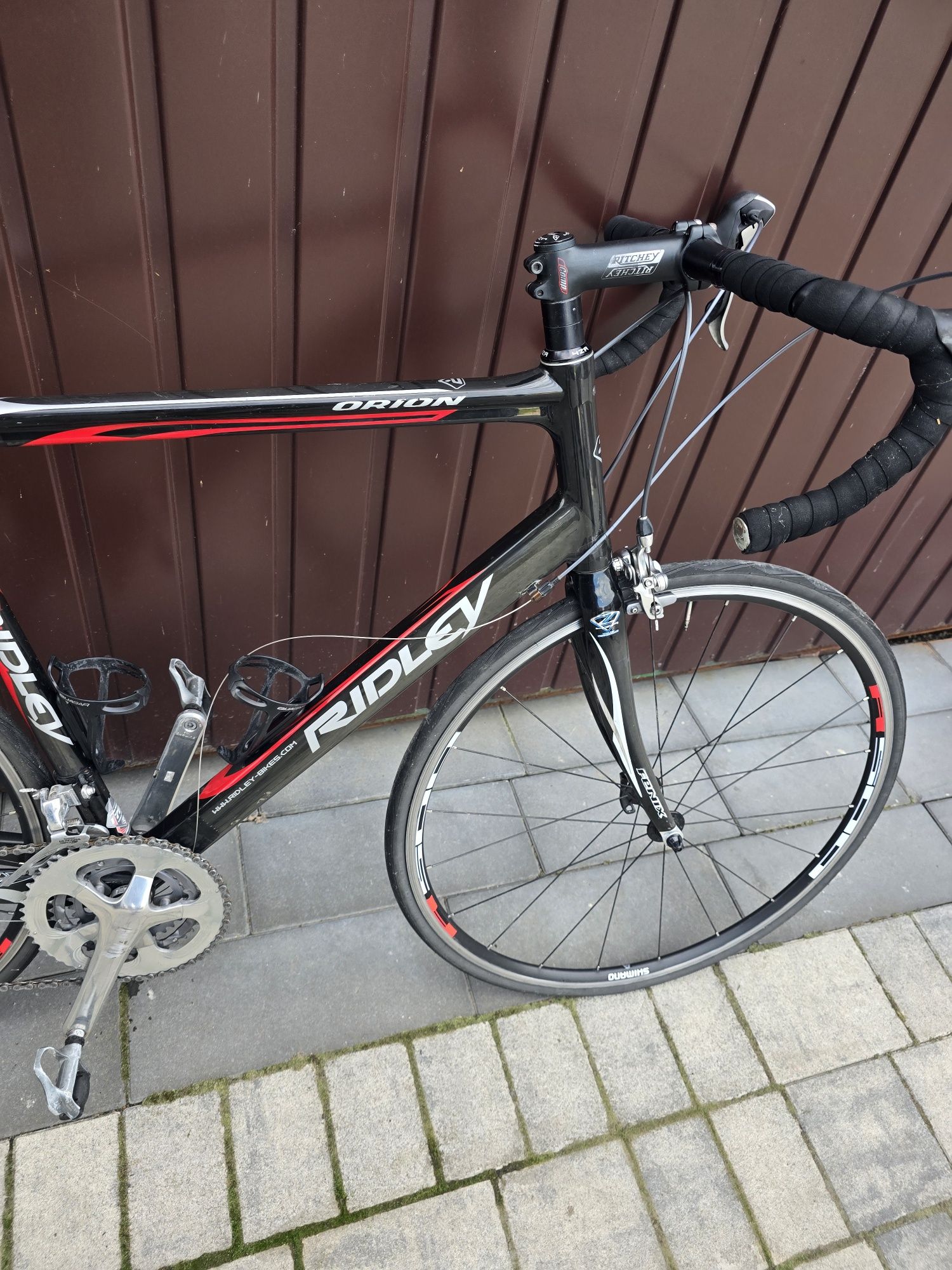Rower Szosowy Szosa Gravel Ridley Carbon