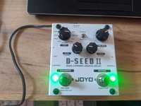 Joyo D-Seed II delay looper  стерео ділей Пам'ять на 2 дилея + лупер