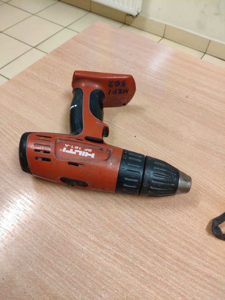 Hilti SF 121 – a wkrętarka