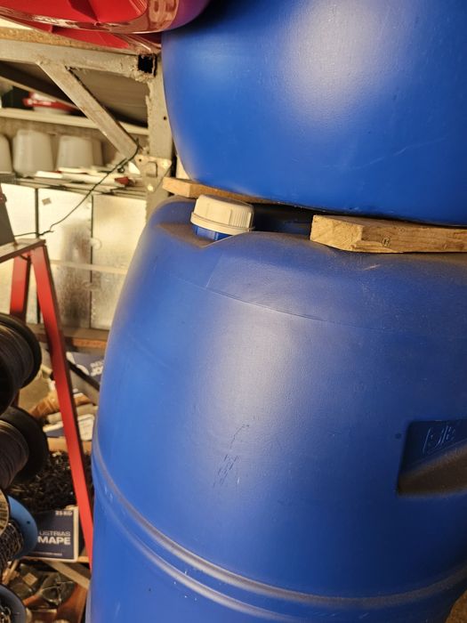 Pipo de 230l plástico