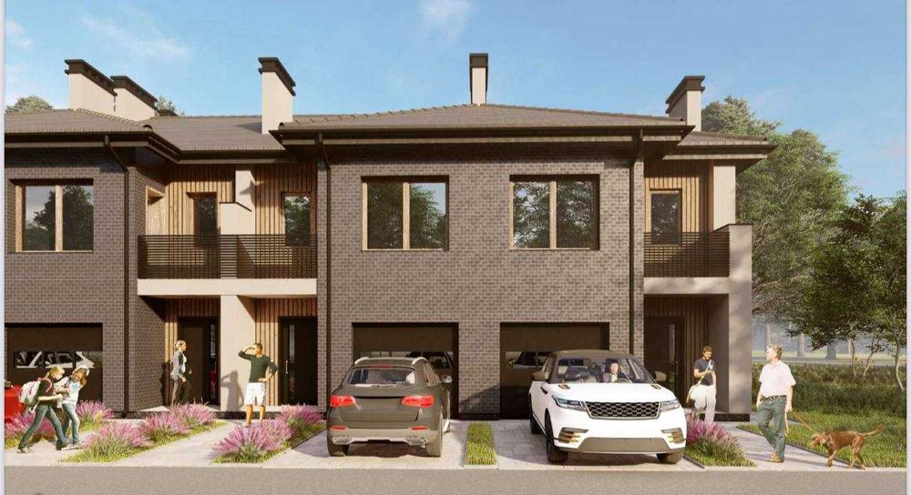 Таунхаус по вул. Коновальця, безвідсоткове розтермінування