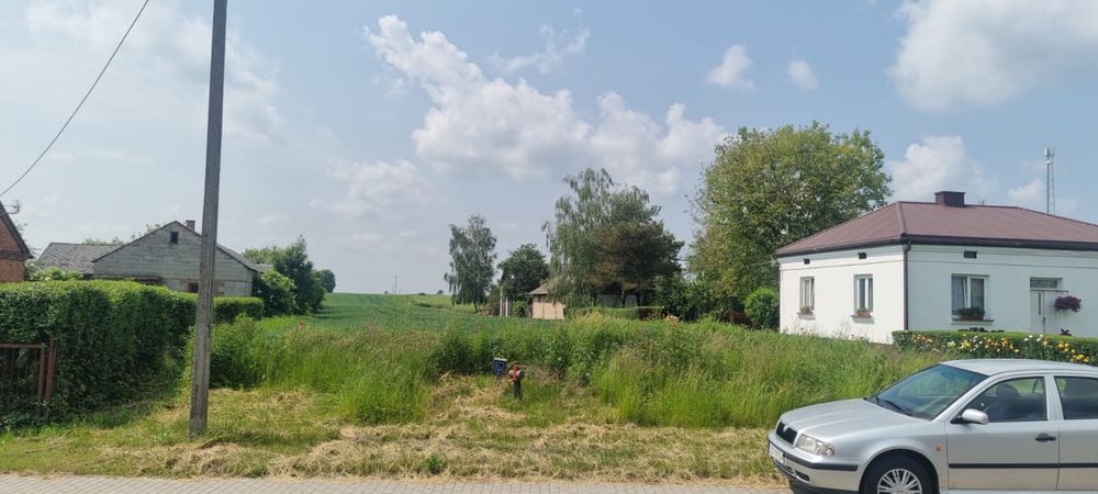 Dzialka 36arow Krzak Woj. Lubelskie gm. Nielisz