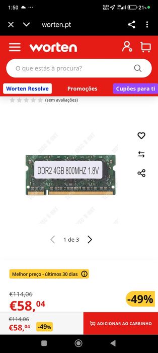 Td® Pcb Ddr2 4gb 800mhz Pc2 6400 Sodimm Cartão de Memória para Laptop