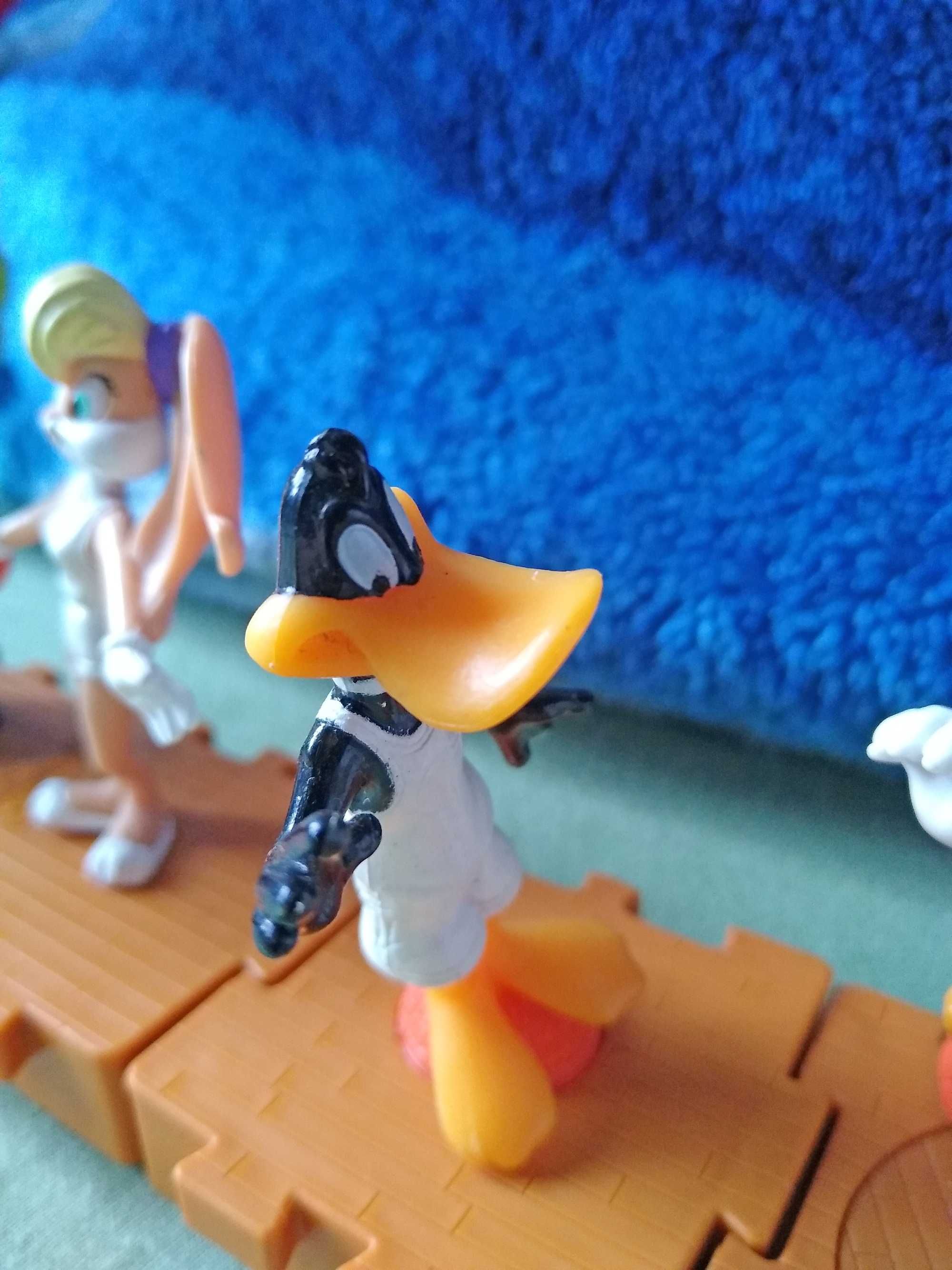 Zestaw zabawek McDonalds Space Jam vintage Kosmiczny Mecz