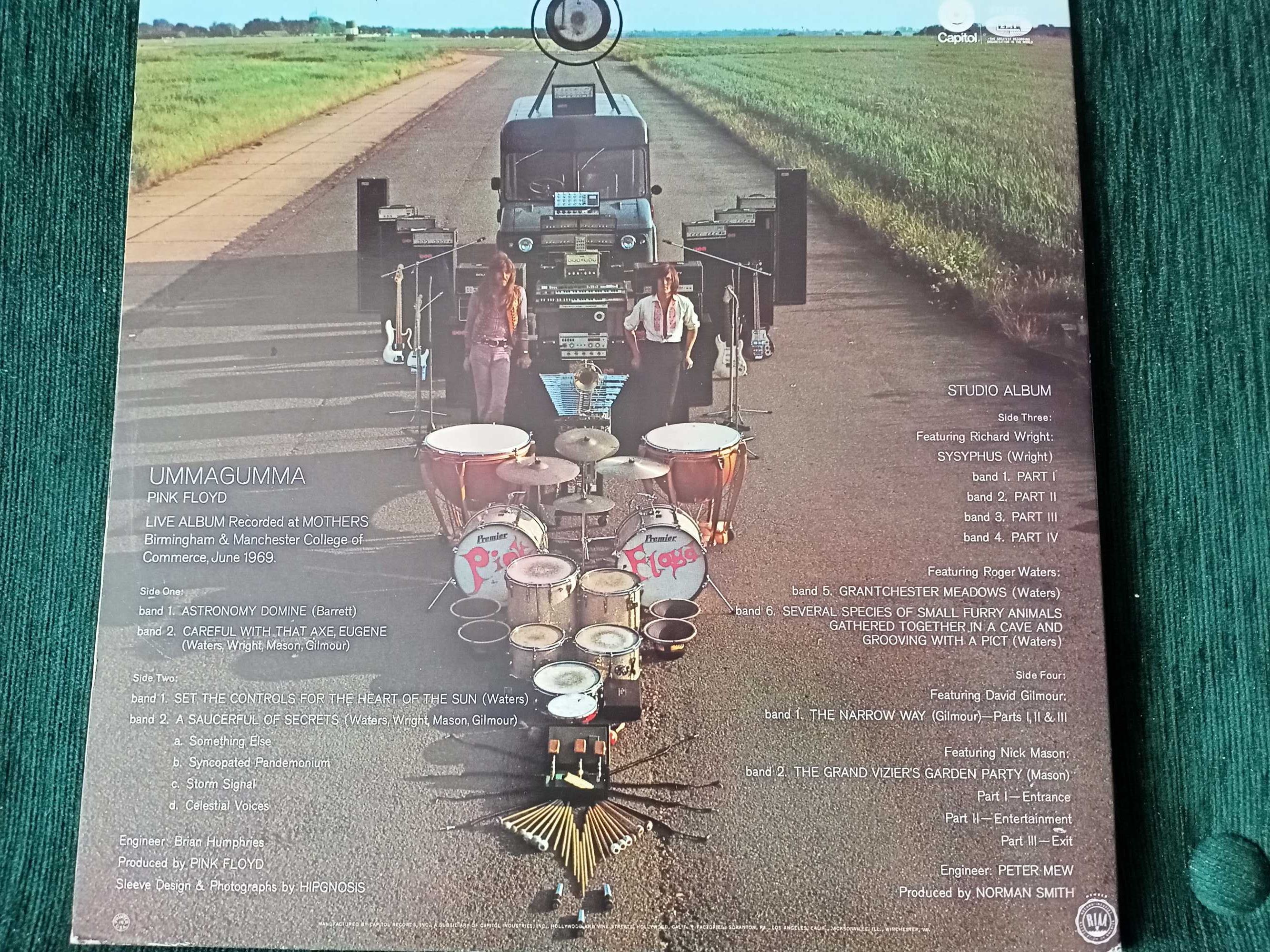 2 Płyty winylowe Pink Floyd-Ummagumma