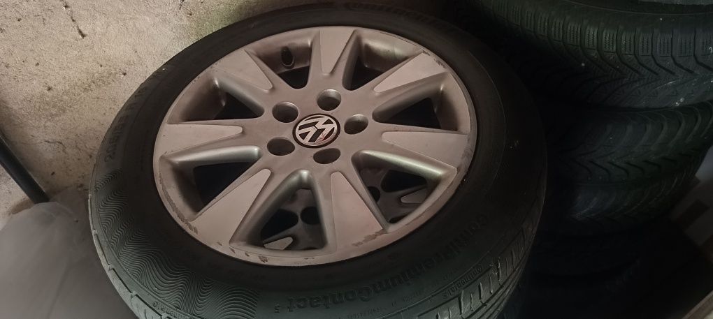 Alufelgi 5x112 r16
