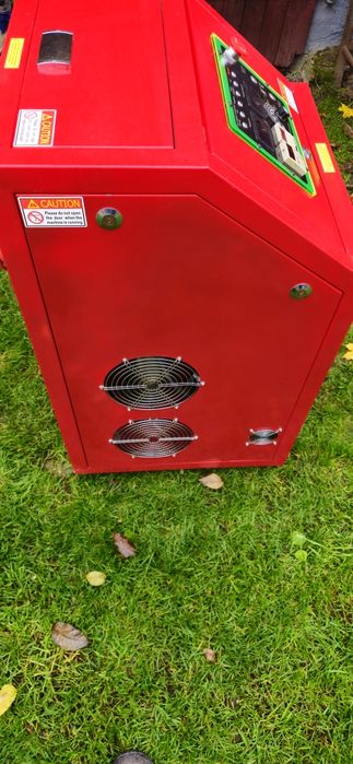 Maszyna do wodorowania HQ 12. Do czyszczenia silników