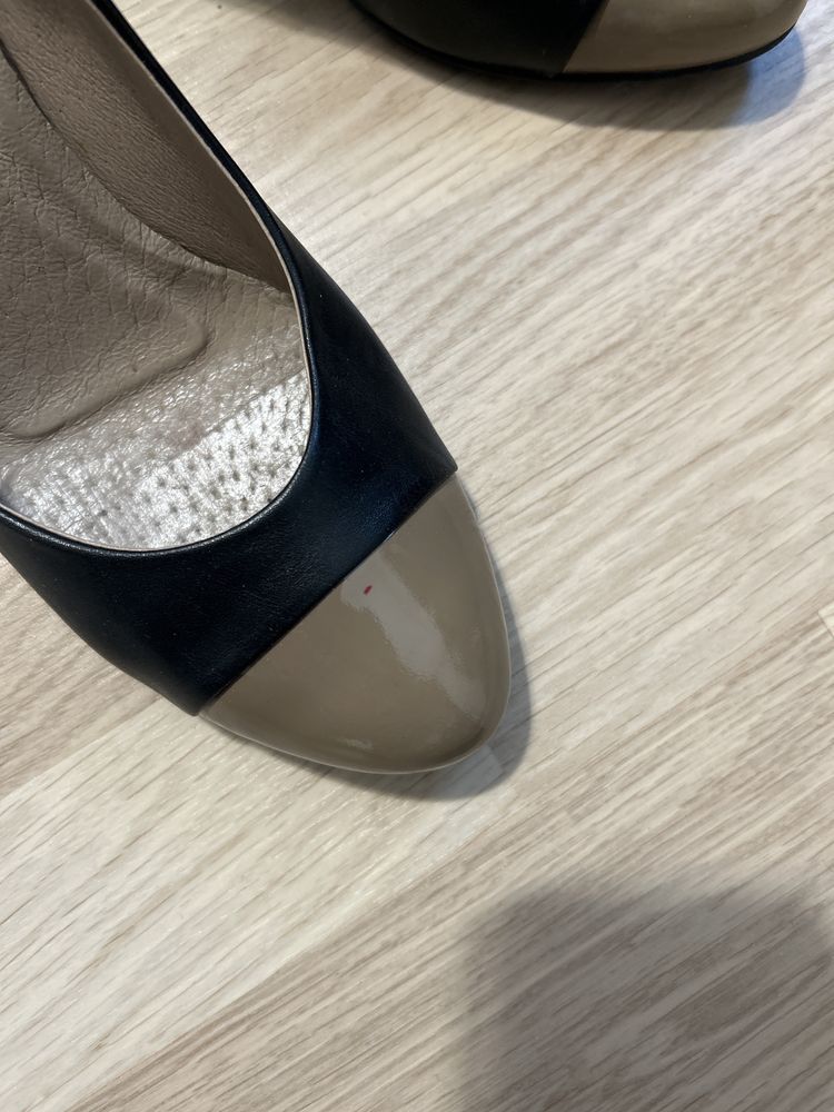 Czółenka Kotyl skóra rozmiar 40