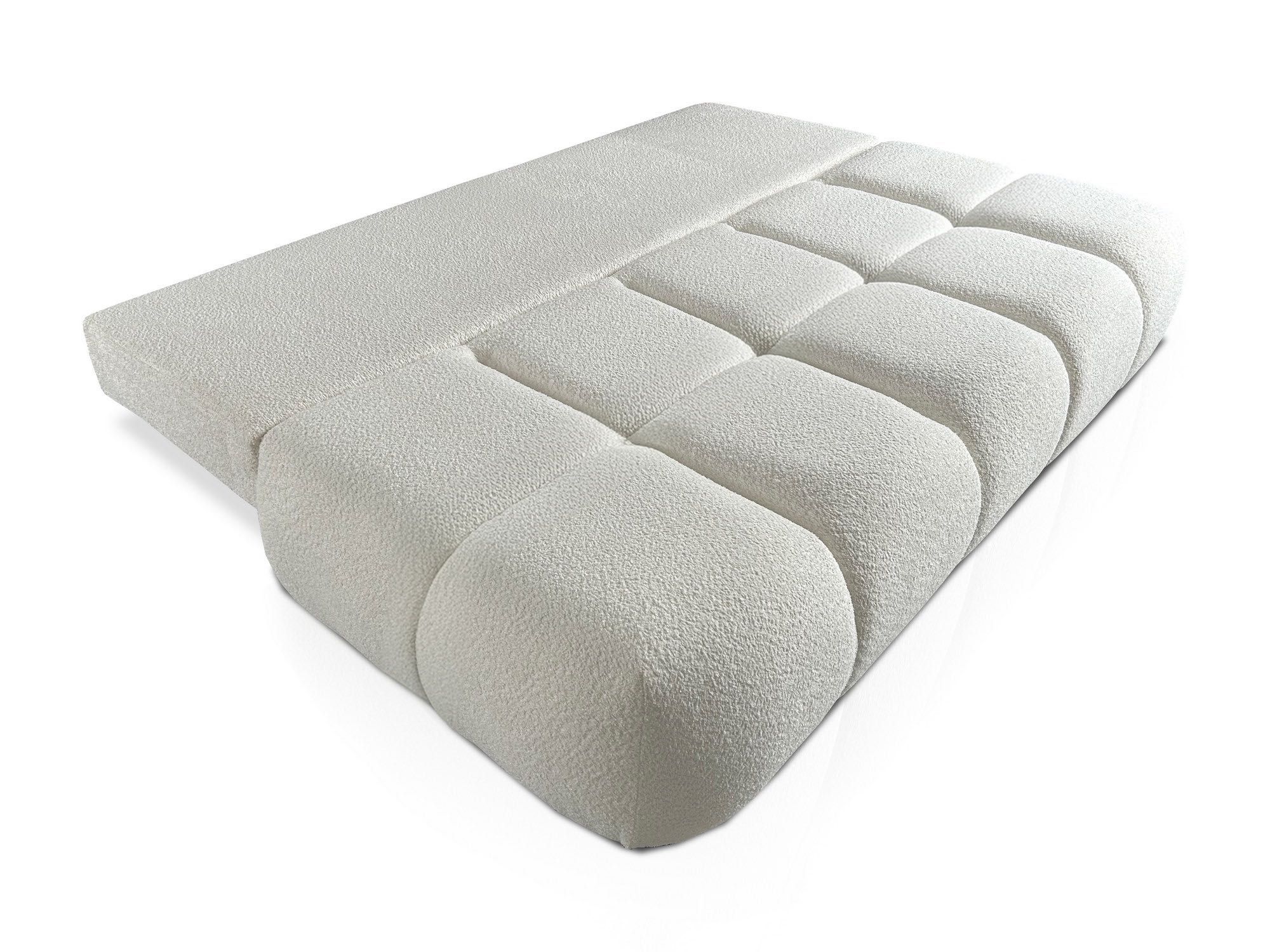 Kanapa sofa VIOLE BOUCLE rozkładana z funkcją spania + pojemnik