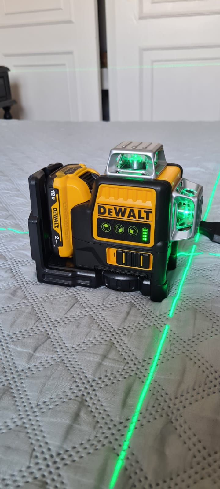 Laser dewalt Kit completo