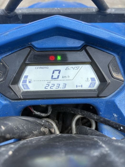 Cf Moto 450s 2022r! Zarejestrowany !