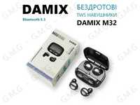 Бездротові TWS навушники DAMIX M32 BLACK