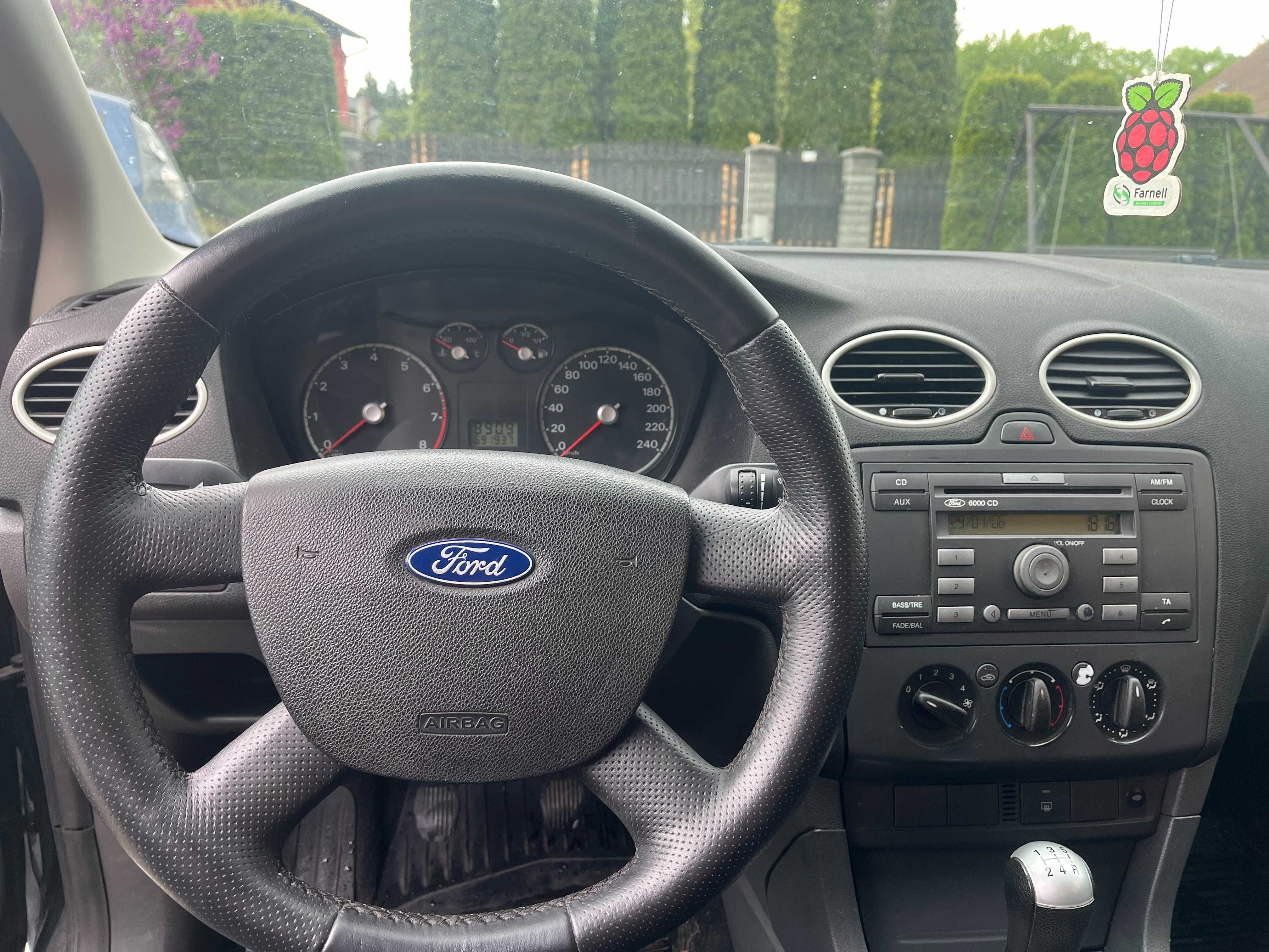 Ford Focus mk2 1.6