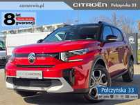 Citroën C3 Aircross 100 KM Turbo MT6| wersja Plus | czerwony Elixir | 8 lat gwarancji