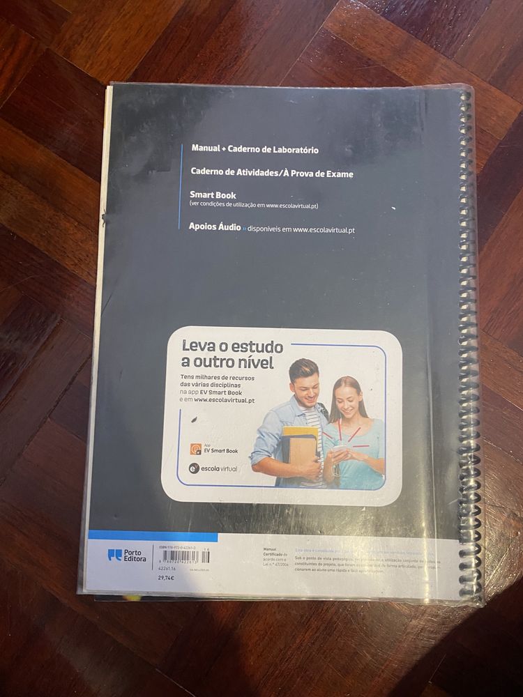 Caderno de laboratório+caderno de atividades Eu e a Física 11