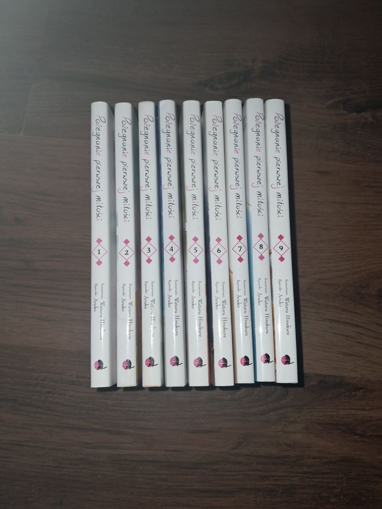 Manga Pożegnanie pierwszej miłości (cała seria)