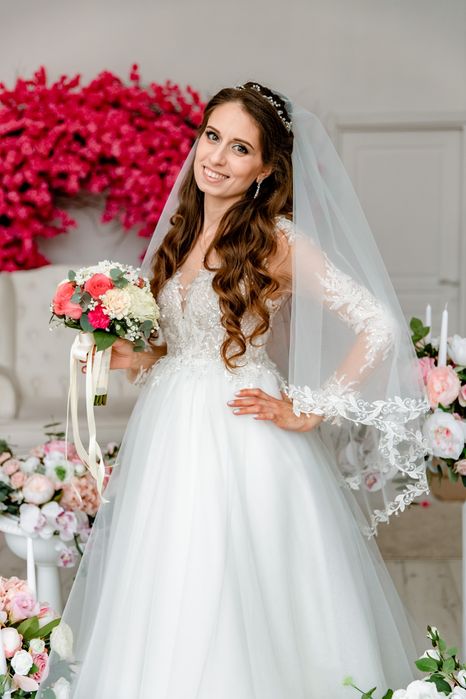 Весільна сукня 40-42р.