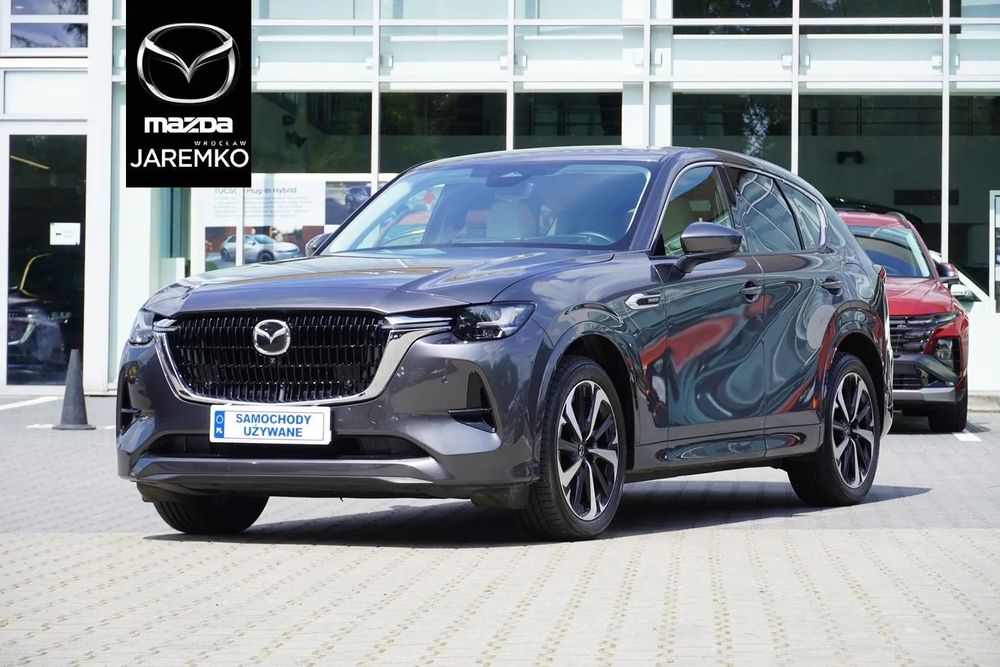 Mazda CX-60 2.5 SkyActiv PHEV 327km Takumi + Pakiety Plug in Fv23%