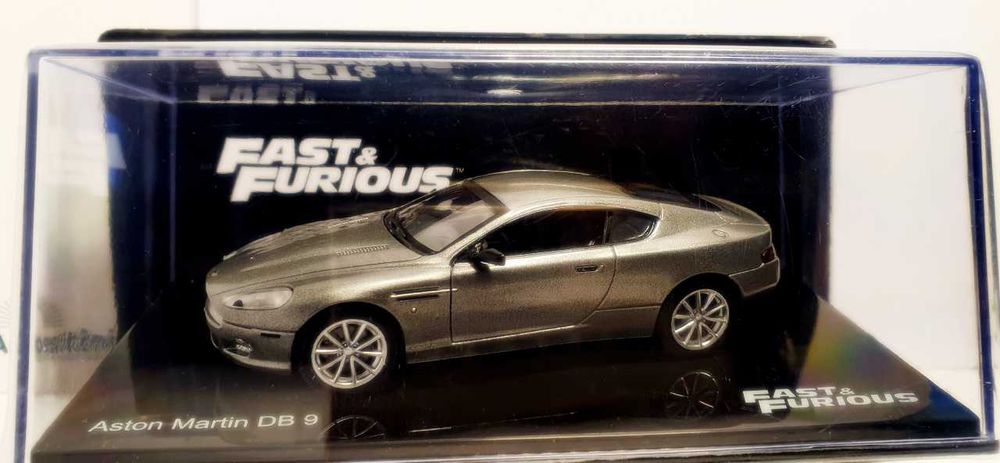 Aston Martin DB 9 Fast&Furious 1:43 Szybcy i Wściekli DeAgostini Nr76