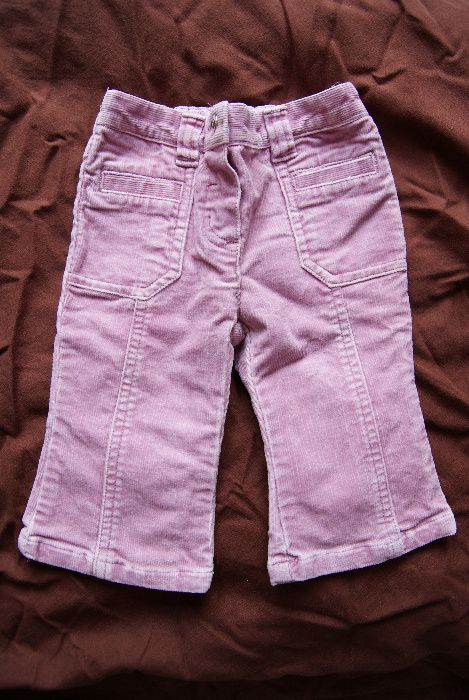 3-6 62-68 NEXT spodnie jeansowe