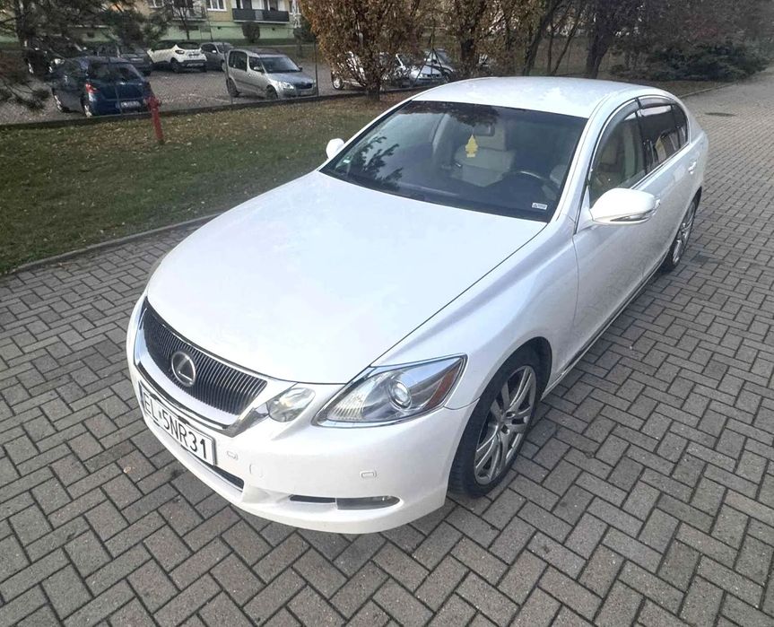 Lexus GS 450H 345 KM