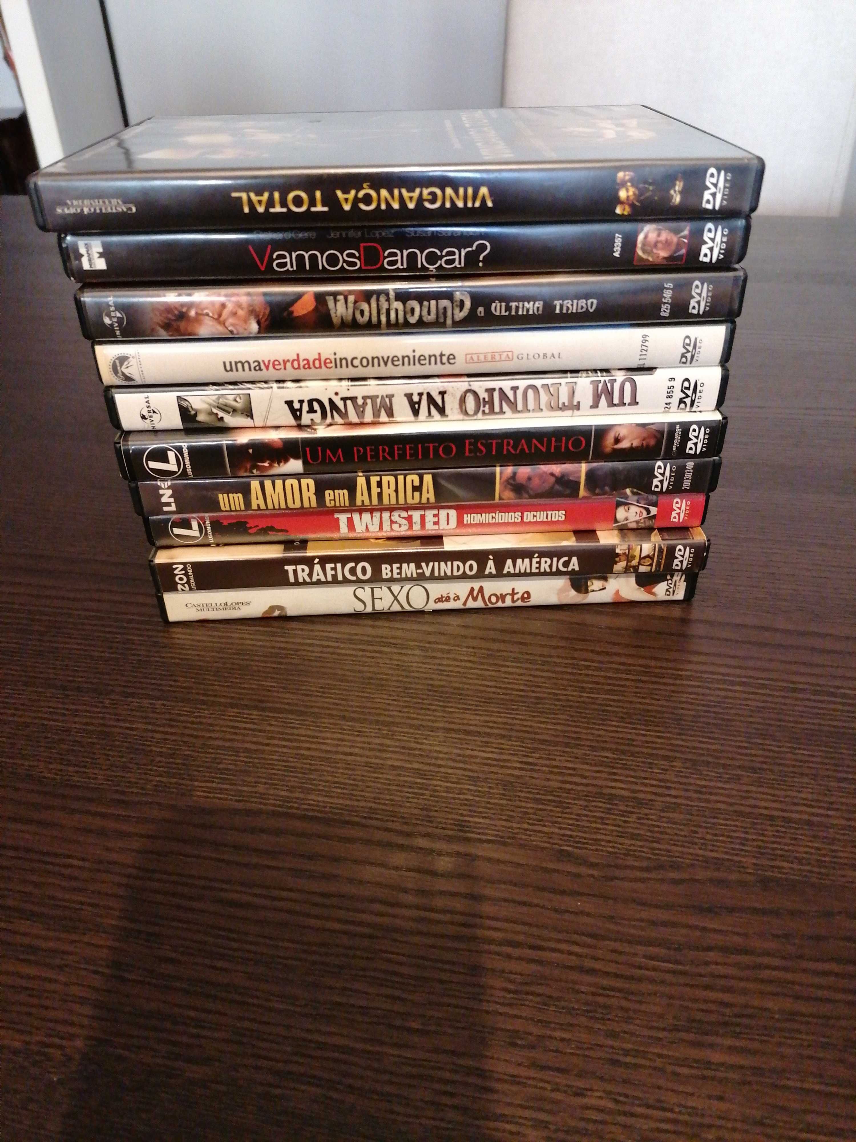 Variados filmes em Dvd