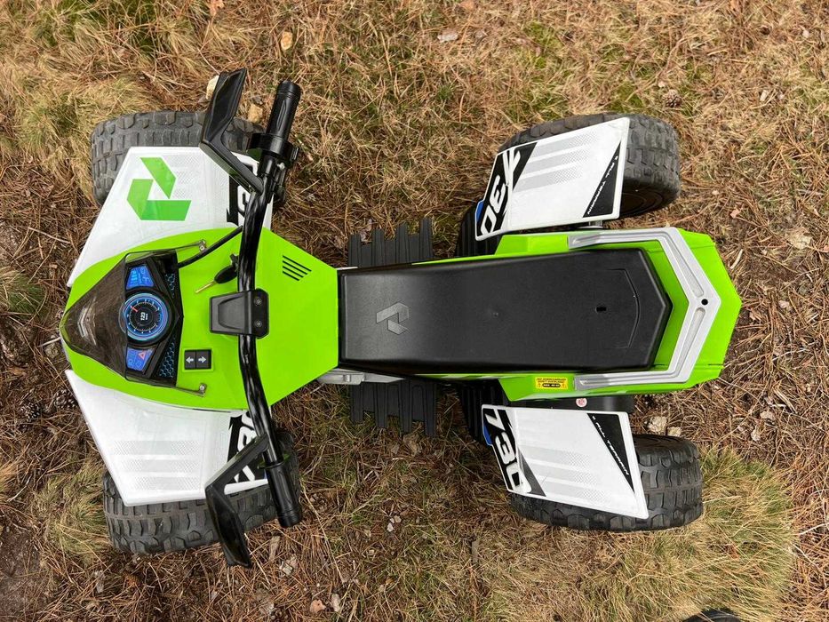 Quad elétrico Injusa 24V – Como novo (opção com rodas suplentes)