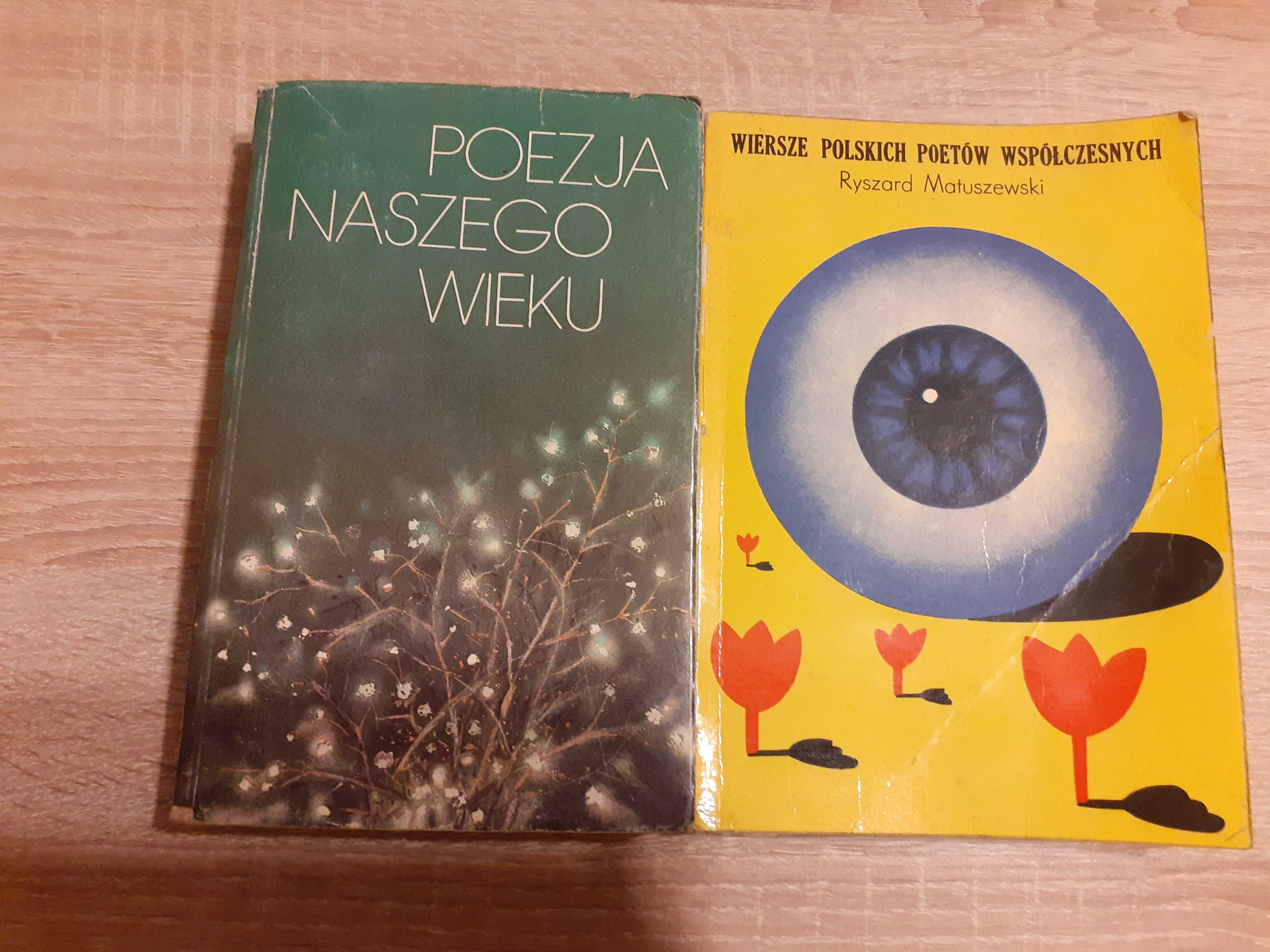 Poezja naszego wieku+ Wiersze polskich poetów współczesnych