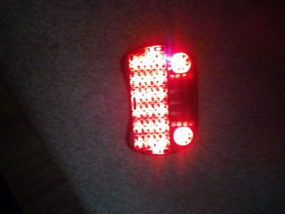 Беспроводная клавиатура с подсветкой к smart tv (литиевый акамулятор)
