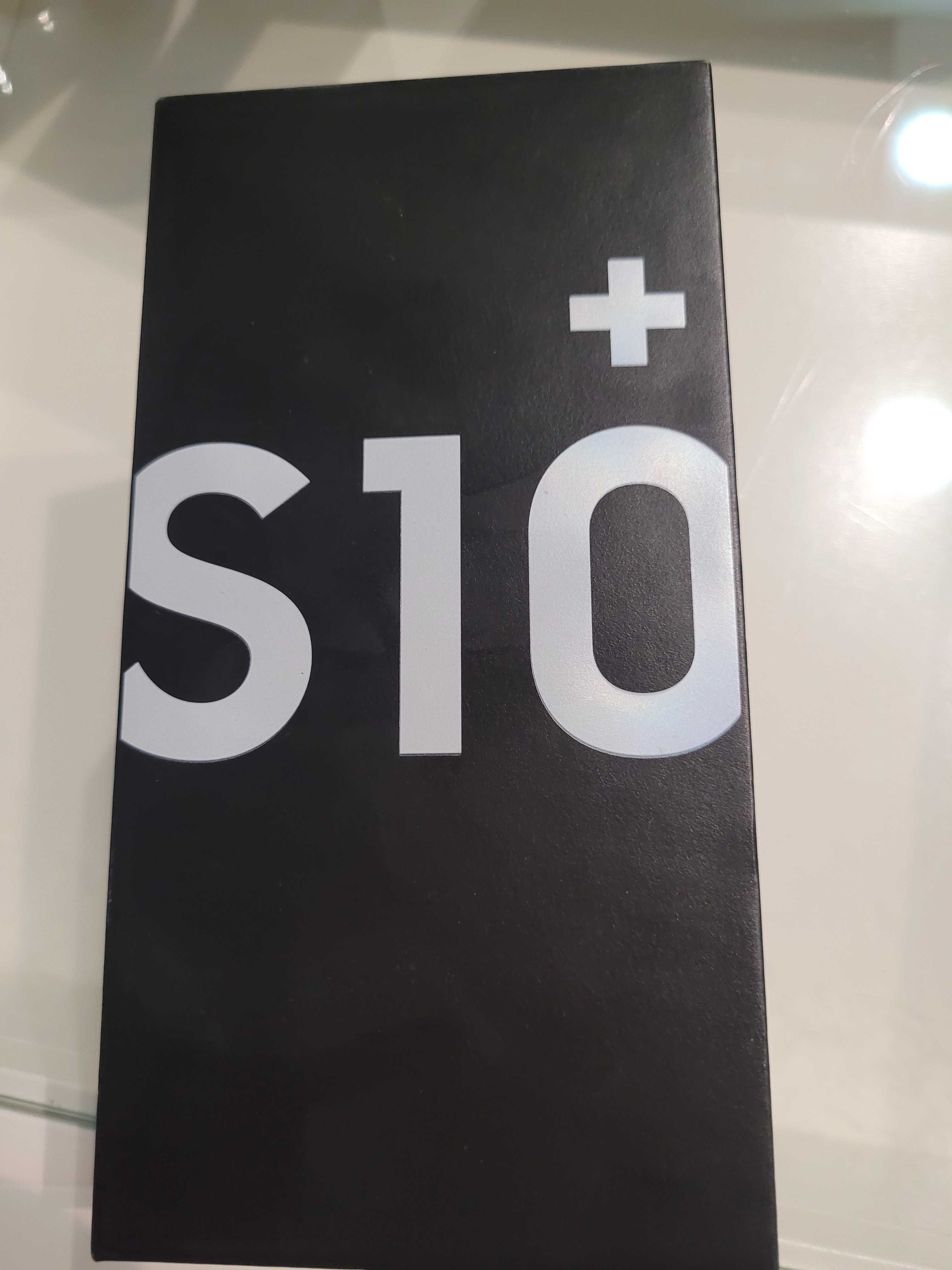 Samsung Galaxy S10+ 8/128GB dual sim uszkodzony wyswietlacz