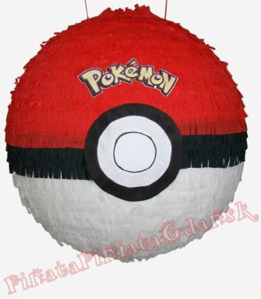 Piniata pinata Pokeball