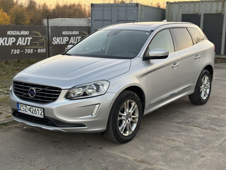 Volvo XC60 T5 Lift 2014r 2.0 benzyna AUTOMAT Panorama ZADBANY