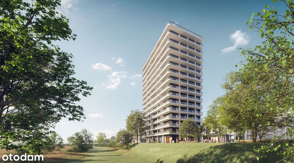 3-pokojowe mieszkanie 70m2 + balkon Bezpośrednio