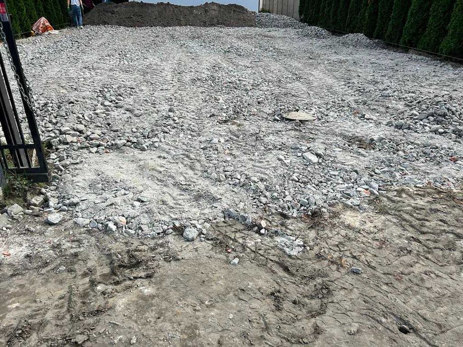 Kruszywo betonowe/naturalne, big-bag, żwir 8-16/16-32, budowa drogi