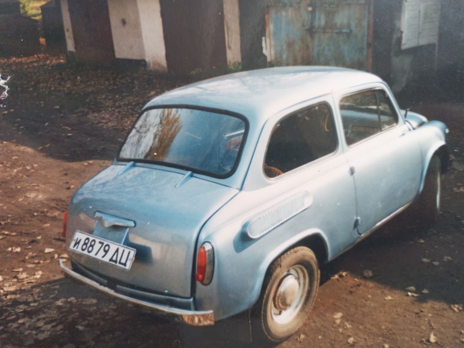 А теперь горбатий
