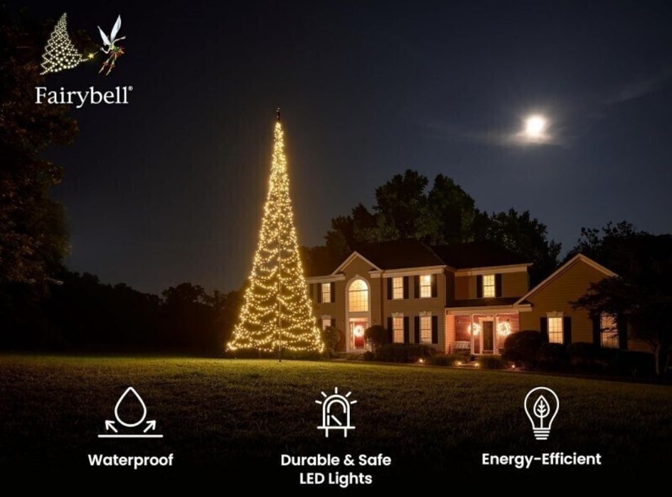 Arvore Natal | Pinheiro para exterior | 3 metros | Venda.rapida