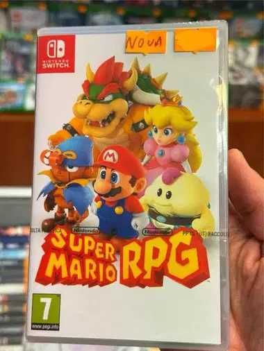 SUPER MARIO RPG / NOWA w folii / Nintendo Switch *Sklep Bytom