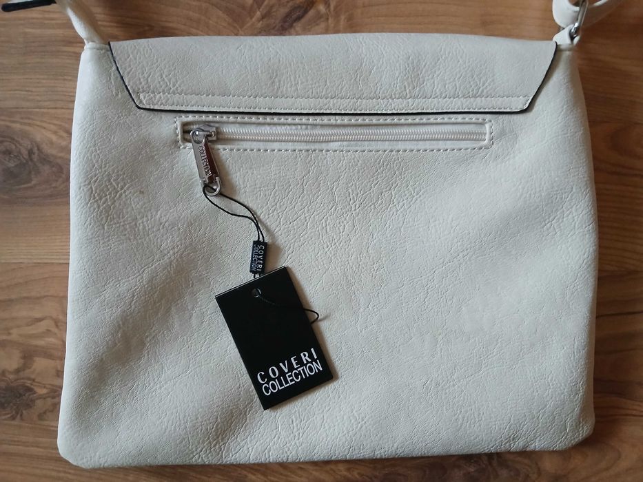 Сумка біла жіноча Coveri Collection