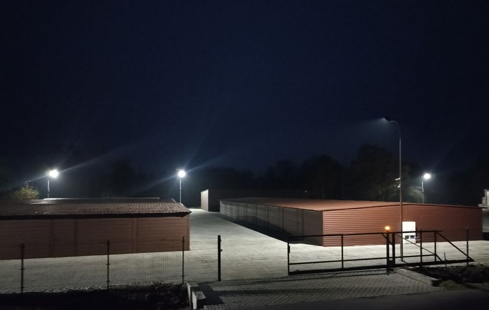 Garaże do wynajęcia